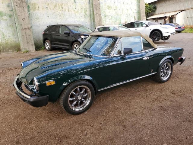 124CS000171254 - 1980 FIAT 124 SPIDER GREEN photo 1