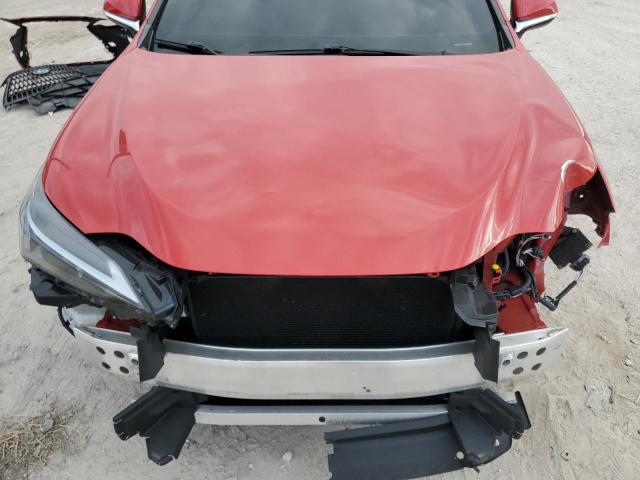 2T2GGCEZ8NC015616 - 2022 LEXUS NX 350 RED photo 12