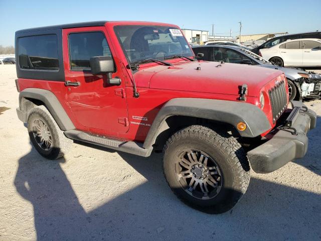 1J4GA2D14BL585655 - 2011 JEEP WRANGLER SPORT RED photo 4