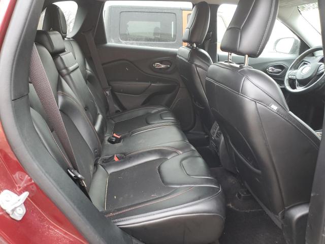 1C4PJMBX6KD254238 - 2019 JEEP CHEROKEE TRAILHAWK BURGUNDY photo 10