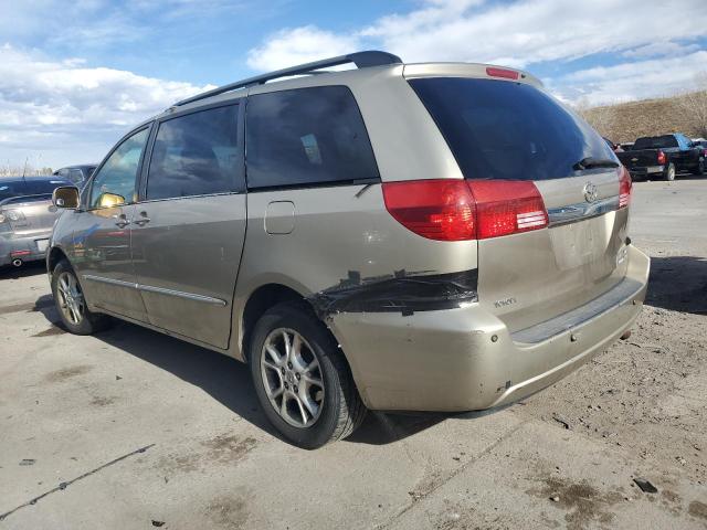 5TDBA22C64S001049 - 2004 TOYOTA SIENNA XLE GOLD photo 2