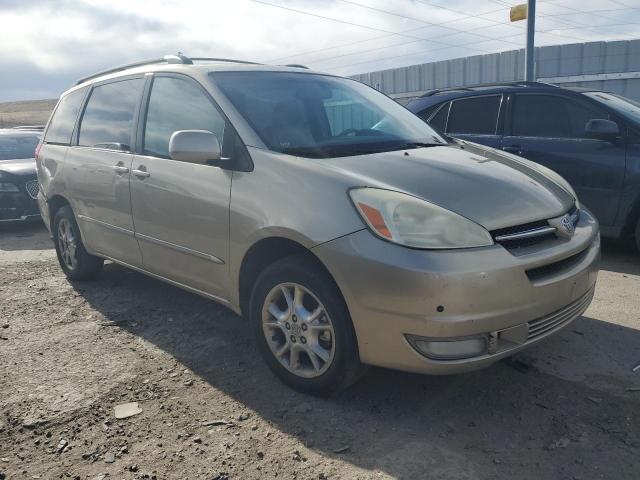 5TDBA22C64S001049 - 2004 TOYOTA SIENNA XLE GOLD photo 4