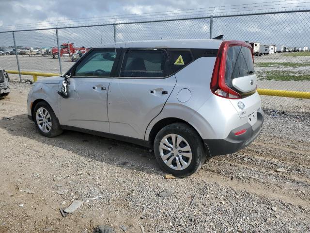 KNDJ23AUXL7055049 - 2020 KIA SOUL LX SILVER photo 2