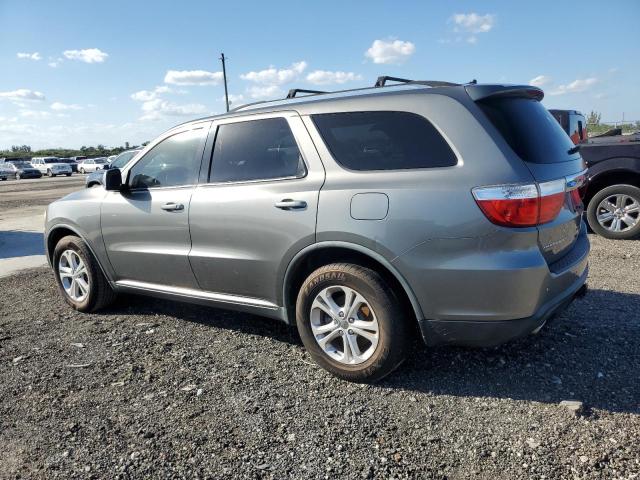 1D4SD4GT4BC630208 - 2011 DODGE DURANGO CREW SILVER photo 2