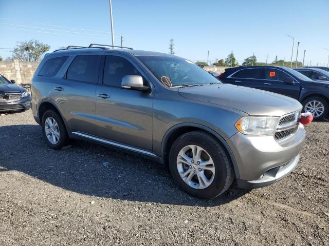 1D4SD4GT4BC630208 - 2011 DODGE DURANGO CREW SILVER photo 4