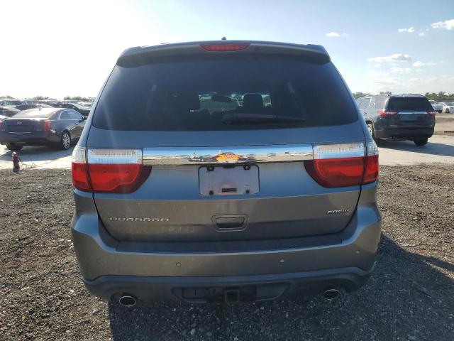 1D4SD4GT4BC630208 - 2011 DODGE DURANGO CREW SILVER photo 6