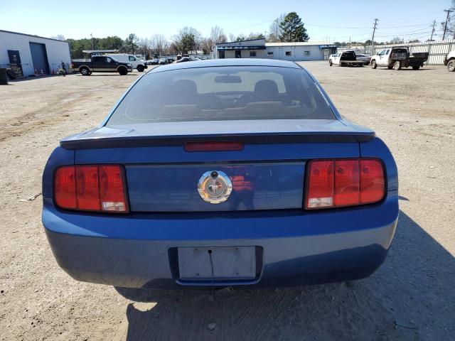 1ZVFT80N775321264 - 2007 FORD MUSTANG BLUE photo 6