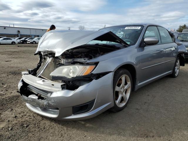 4S3BL616186210119 - 2008 SUBARU LEGACY 2.5I SILVER photo 1