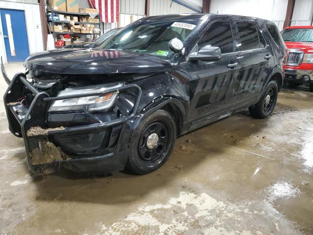 1FM5K8AR0HGA79342 - 2017 FORD EXPLORER POLICE INTERCEPTOR BLACK photo 1