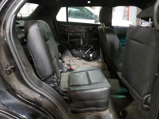 1FM5K8AR0HGA79342 - 2017 FORD EXPLORER POLICE INTERCEPTOR BLACK photo 10