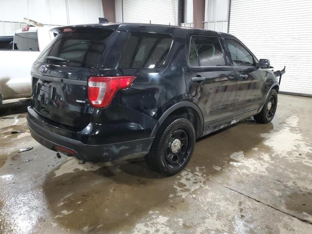 1FM5K8AR0HGA79342 - 2017 FORD EXPLORER POLICE INTERCEPTOR BLACK photo 3