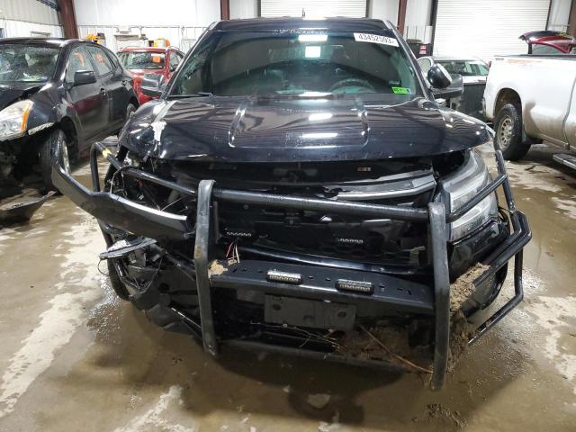 1FM5K8AR0HGA79342 - 2017 FORD EXPLORER POLICE INTERCEPTOR BLACK photo 5