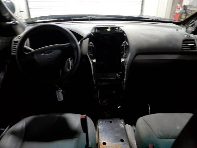 1FM5K8AR0HGA79342 - 2017 FORD EXPLORER POLICE INTERCEPTOR BLACK photo 8