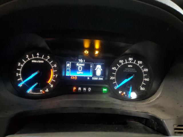 1FM5K8AR0HGA79342 - 2017 FORD EXPLORER POLICE INTERCEPTOR BLACK photo 9