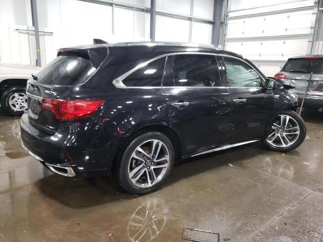 5J8YD7H70JL001085 - 2018 ACURA MDX SPORT HYBRID ADVANCE BLACK photo 3