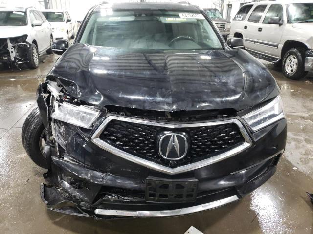 5J8YD7H70JL001085 - 2018 ACURA MDX SPORT HYBRID ADVANCE BLACK photo 5