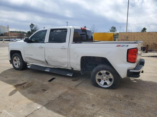 3GCUKREC6GG268303 - 2016 CHEVROLET SILVERADO K1500 LT WHITE photo 2