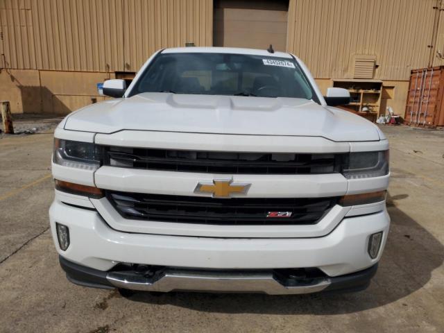 3GCUKREC6GG268303 - 2016 CHEVROLET SILVERADO K1500 LT WHITE photo 5