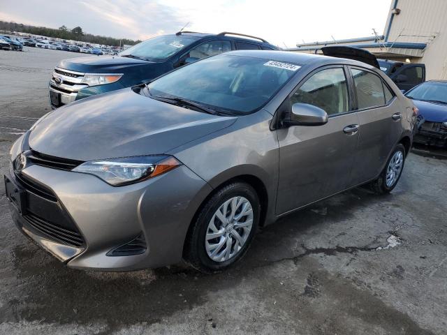 5YFBURHE0KP907731 - 2019 TOYOTA COROLLA L GRAY photo 1