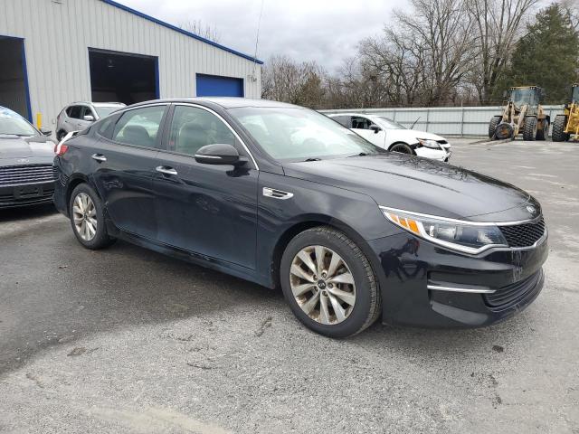 5XXGT4L31JG266632 - 2018 KIA OPTIMA LX BLACK photo 4