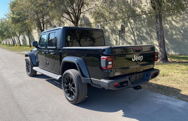 1C6HJTFG6LL155491 - 2020 JEEP GLADIATOR OVERLAND BLACK photo 3