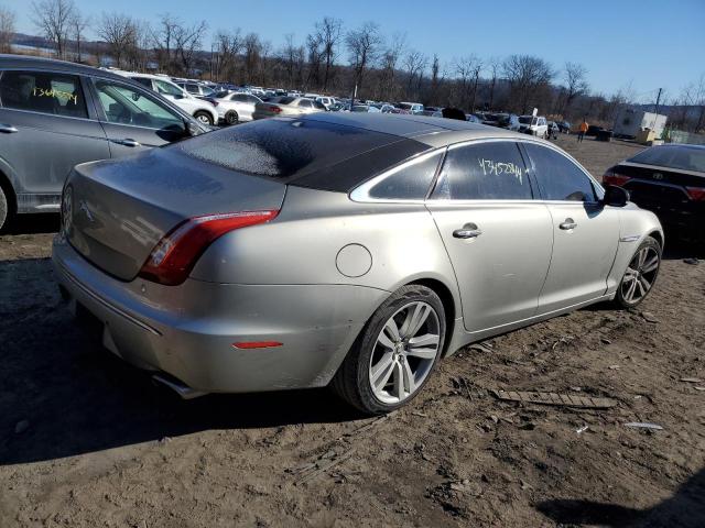 SAJWA2GB0BLV10474 - 2011 JAGUAR XJL SILVER photo 3