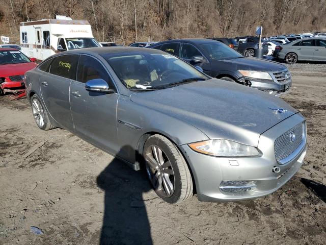 SAJWA2GB0BLV10474 - 2011 JAGUAR XJL SILVER photo 4