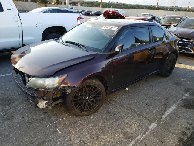 JTKJF5C76B3001091 - 2011 TOYOTA SCION TC 勃艮第红 照片 1