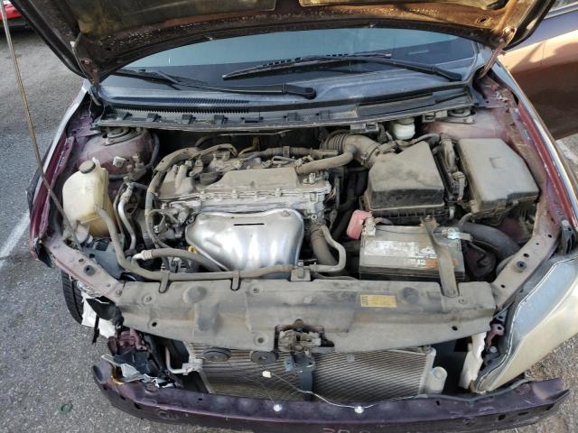 JTKJF5C76B3001091 - 2011 TOYOTA SCION TC 勃艮第红 照片 11