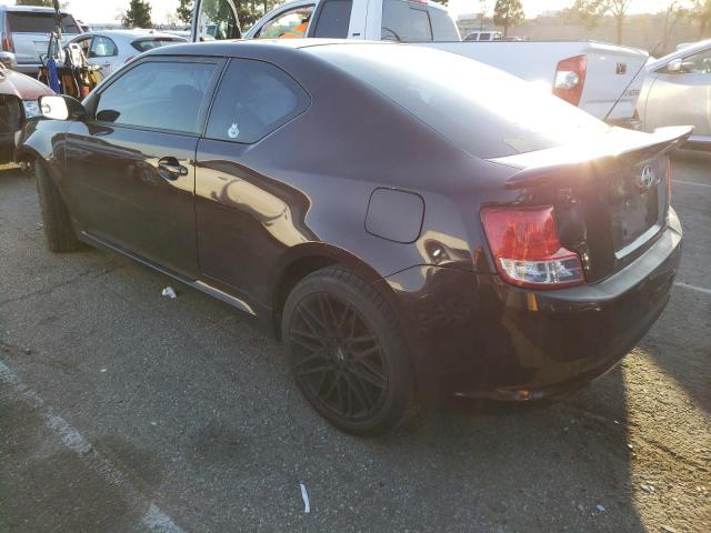 JTKJF5C76B3001091 - 2011 TOYOTA SCION TC 勃艮第红 照片 2
