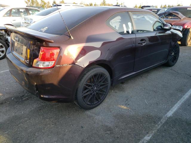JTKJF5C76B3001091 - 2011 TOYOTA SCION TC 勃艮第红 照片 3