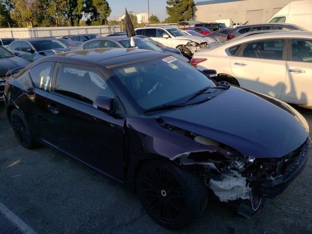 JTKJF5C76B3001091 - 2011 TOYOTA SCION TC 勃艮第红 照片 4