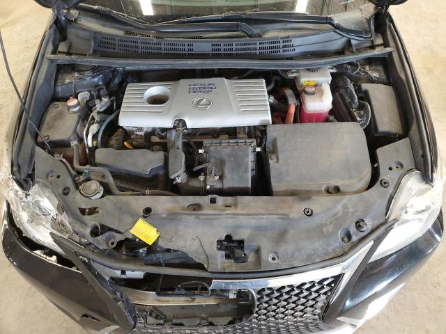 JTHKD5BH5F2212305 - 2015 LEXUS CT 200 BLACK photo 11