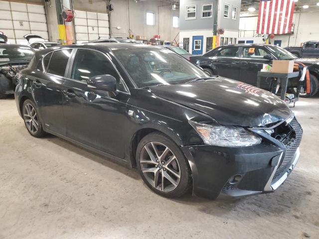 JTHKD5BH5F2212305 - 2015 LEXUS CT 200 BLACK photo 4