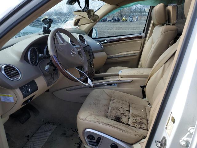 4JGBB8GB7AA587961 - 2010 MERCEDES-BENZ ML 350 4MATIC WHITE photo 7