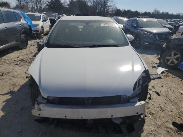 2G1WB5EK8A1189863 - 2010 CHEVROLET IMPALA LT WHITE photo 5