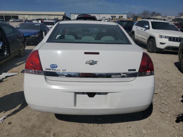 2G1WB5EK8A1189863 - 2010 CHEVROLET IMPALA LT WHITE photo 6