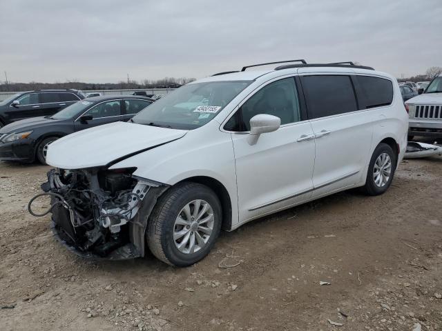 2C4RC1BG8HR587743 - 2017 CHRYSLER PACIFICA TOURING L WHITE photo 1