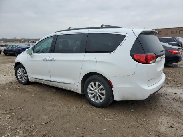 2C4RC1BG8HR587743 - 2017 CHRYSLER PACIFICA TOURING L WHITE photo 2