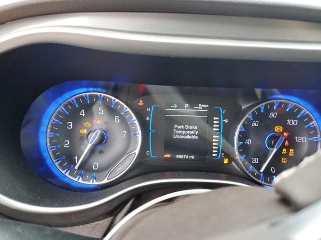 2C4RC1BG8HR587743 - 2017 CHRYSLER PACIFICA TOURING L WHITE photo 9