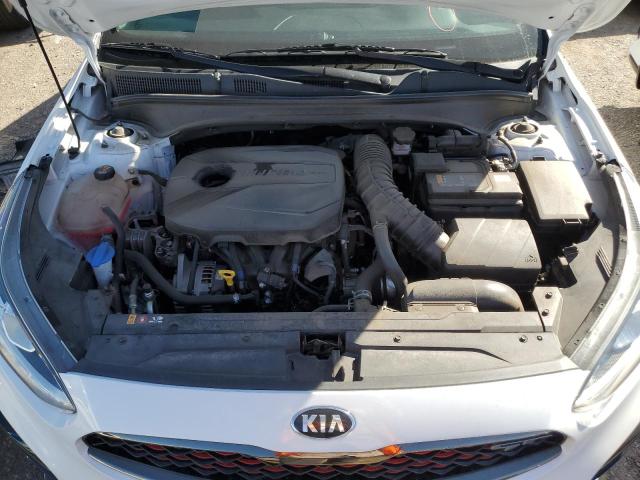 3KPF44AC1ME396564 - 2021 KIA FORTE GT WHITE photo 11