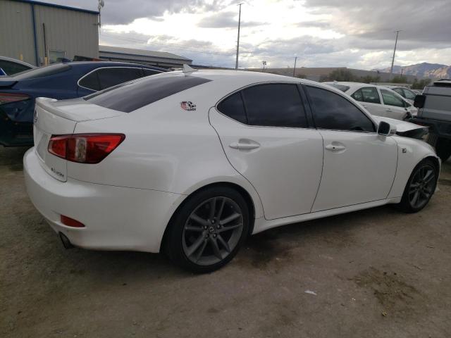 JTHBE5C22C5030241 - 2012 LEXUS IS 350 WHITE photo 3