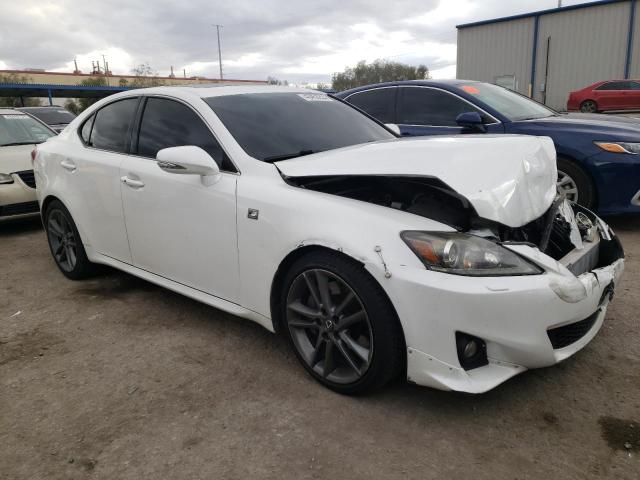 JTHBE5C22C5030241 - 2012 LEXUS IS 350 WHITE photo 4