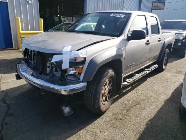 1GCDS136558129653 - 2005 CHEVROLET COLORADO GRAY photo 1