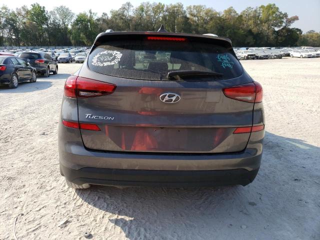 KM8J33A40MU350138 - 2021 HYUNDAI TUCSON LIMITED GRAY photo 6