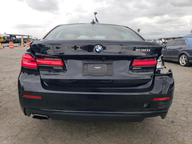 WBA53BH09NCJ05667 - 2022 BMW 530 I BLACK photo 6