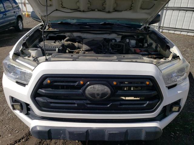 5TFRX5GNXJX118647 - 2018 TOYOTA TACOMA ACCESS CAB Ақ фото 11