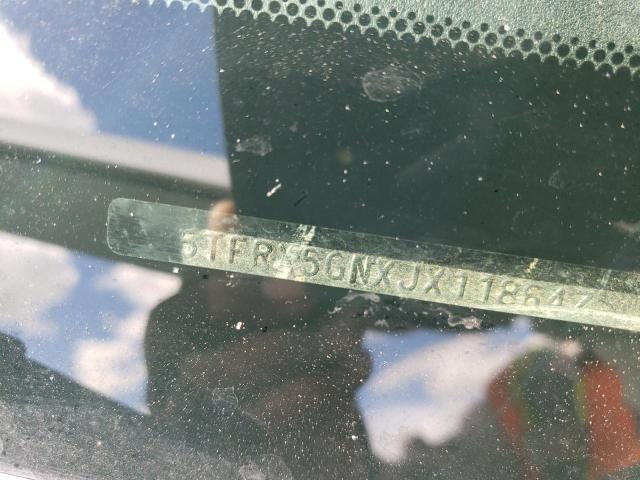 5TFRX5GNXJX118647 - 2018 TOYOTA TACOMA ACCESS CAB Ақ фото 12