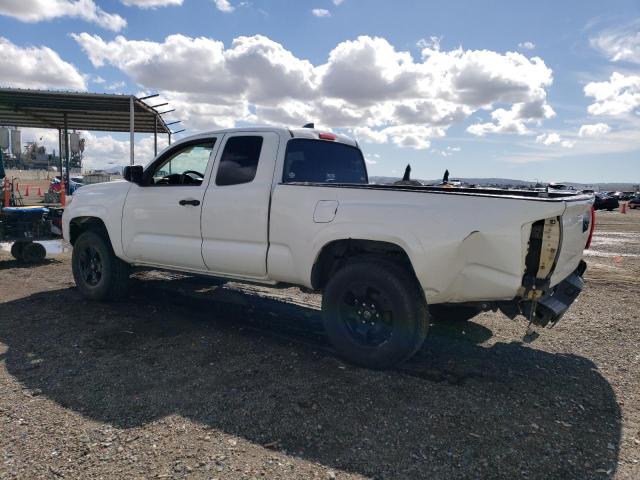 5TFRX5GNXJX118647 - 2018 TOYOTA TACOMA ACCESS CAB Ақ фото 2