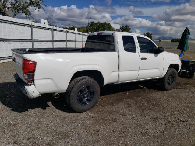 5TFRX5GNXJX118647 - 2018 TOYOTA TACOMA ACCESS CAB Ақ фото 3